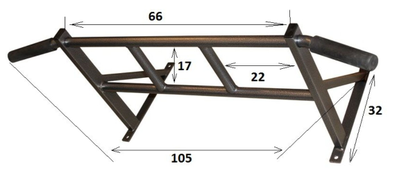 Турник рукоход