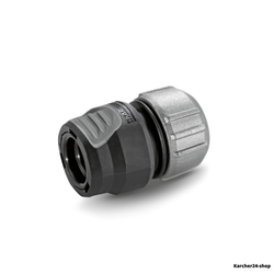 Коннектор для шланга Premium с аквастопом 1/2" - 5/8" - 3/4" (2.645-196.0)