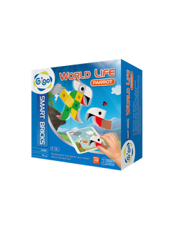 WORLD LIFE - PARROT /Животный мир - Попугай