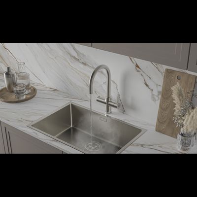 Система мгновенного кипячения воды 4в1 AQUAHOT MILAN BN (нержавеющая сталь)