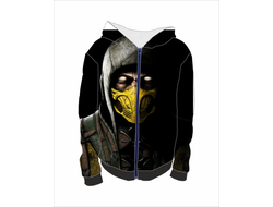 Толстовка Мортал Комбат, Mortal Kombat №5