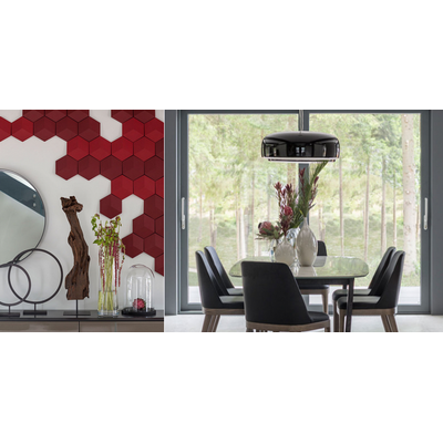 Гипсовая панель CUBE platinum артикул E-0030