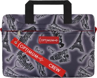 Сумка для ноутбука 14 дюймов Optimum Ultra 14" RL, города