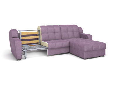 ДВУСПАЛЬНЫЙ РАСКЛАДНОЙ БЕСПРУЖИННЫЙ ДИВАН-КРОВАТЬ С ПАМЯТЬЮ БРИСТОЛЬ, МЕТАЛЛОСКЕЛЕТ, С НОЖКАМИ, УГЛОВОЙ, СО СПАЛЬНЫМ МЕСТОМ И МЕХАНИЗМОМ АККОРДЕОН