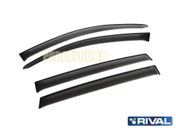 Дефлектор окон для Renault Koleos 2008-2016