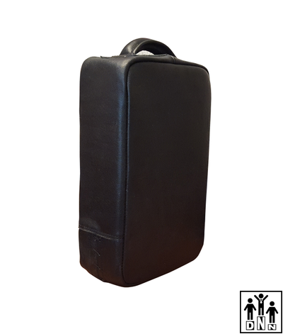 Макивара для отработки ударов ногами натуральная кожа