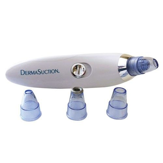 Вакуумное приспособление для удаления чёрных точек DermaSuction