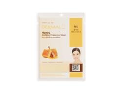 Dermal Honey Collagen Essence Mask / Dermal Тканевая маска с экстрактом меда и коллагеном (23 г)