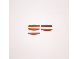 Ремкомплект для дрели пневматической QE-634, лопасти ротора, 5 шт MIGHTY SEVEN QE-634T19