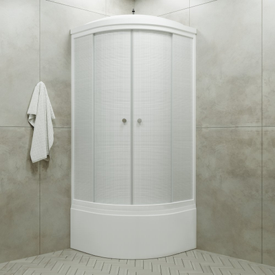 Душевая кабина Triton Стандарт Б 90х90 лен