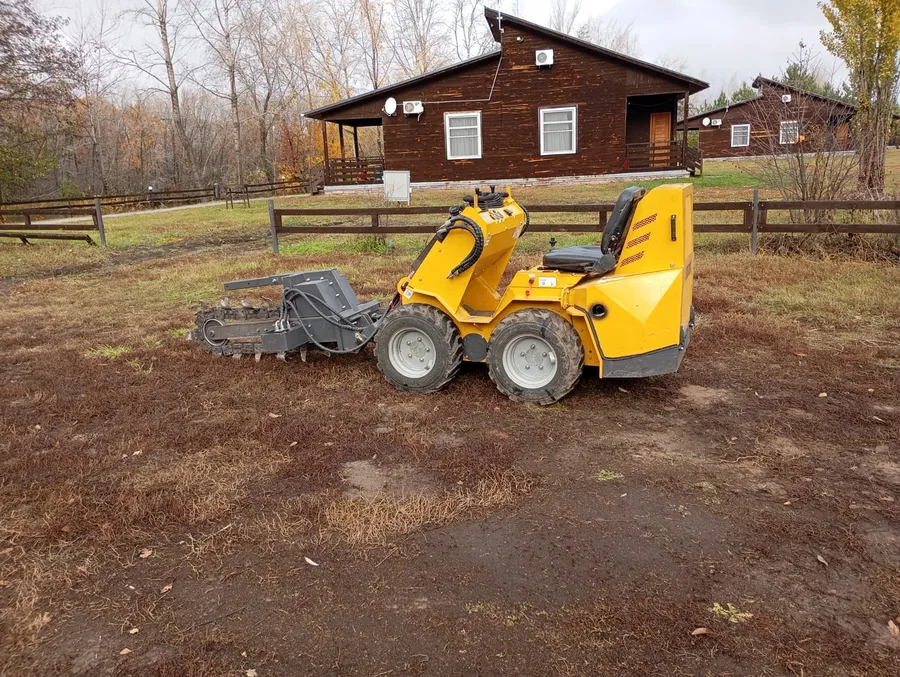 Аренда мини погрузчика