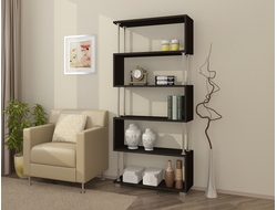 СТЕЛЛАЖ (венге), 850*1866*288