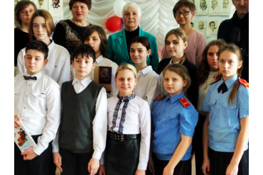 Всероссийский конкурс юных чтецов - 15 школа