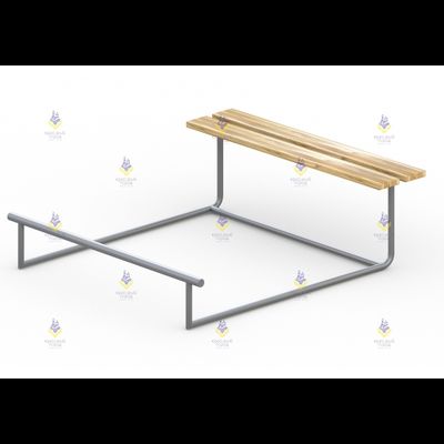 2105 Скамья спортивная