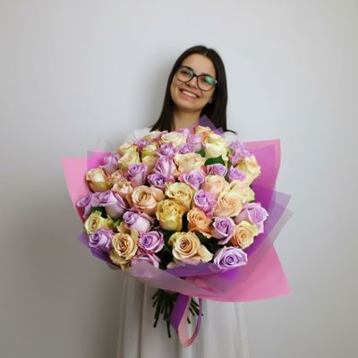 Букет цветов для мамы № 624