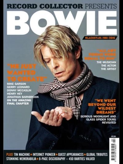 David Bowie Record Collector 2025 Presents Blackstar :, Зарубежные музыкальные журналы, Intpressshop