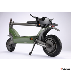 Электросамокат E-TWOW Tank Torq TK5 Dual Motor зеленый