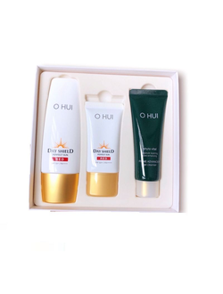 Солнцезащитный крем OHUI Day Shield Perfect Sun Red Set SPF 50+/PA+++