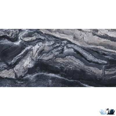 Керамогранит Fusure Ceramic FSS12038 60х120 см синий глянцевый