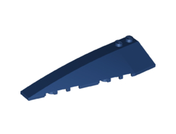 Wedge 10 x 3 Left, Dark Blue (50955 / 6250222)