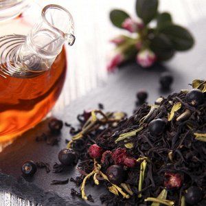 ЧЕРНЫЙ ЧАЙ &quot;ТАЕЖНЫЙ&quot; 100г