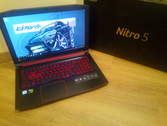 Acer ACER NITRO 5 AN515 51 50GQ 15.6 FHD IPS