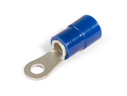 Наконечник кабельный кольцевой изолированный НКИ(н) 16-6 серия ПРОФИ с нейлоновой манжетой