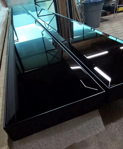 Арт. 125х35 Glass Facet Premium, L-1800 мм