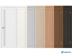 Дверь Оптима Порте царговая экошпон Турин 556.21 купить в Челябинске | КВИРТЕК