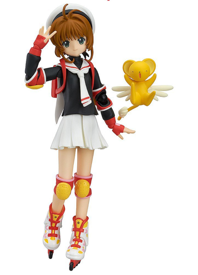 Фигурка фигма Сакура Киномото (figma Sakura Kinomoto)