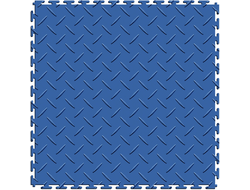 Продажа модульной плитки ПВХ для пола Strong Diamond Blue в Иркутске
