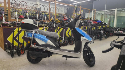 Электроскутер Wanmi 1000