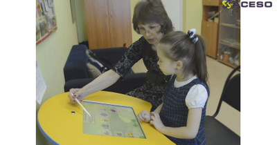 Интерактивная парта, комплектация "5+"