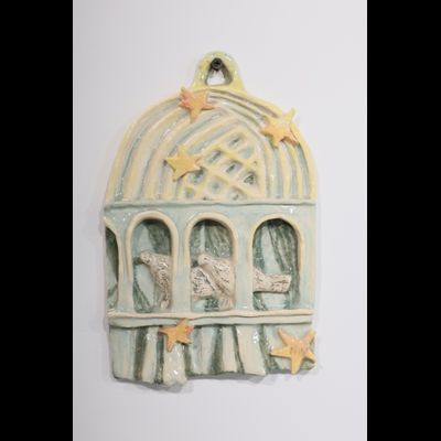 Замок со звездами