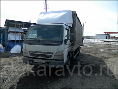 ОБТЕКАТЕЛЬ Спойлер на MITSUBISHI FUSO CANTER МИЦУБИСИ ФУСО