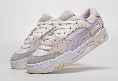 Puma 180 White Grey Purple