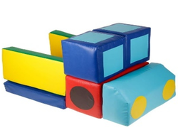 Детский игровой конструктор «Грузовичок - 4» 7 эл.