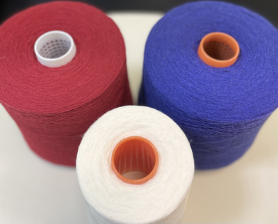 Botto Giuseppe art. WOOL LIGHT 100% WV меринос  2/30 1500 м в 100 гр. цв.1110  синий лёгкий меланж