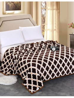 Плед CRISTELLE "Flamenco" евро 200x220 CFR2022-103