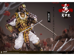 Самурай-кузнечик, бронзовый - КОЛЛЕКЦИОННАЯ ФИГУРКА 1/12 Soldier - Gweitong series 2 (CT00D) - CROW TOYS