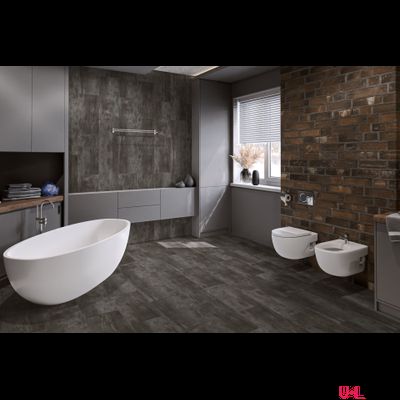 SPC ламинат Damy Floor Ascent Strong Weisshorn / Вайсхорн K3053-3-ST 43 класс толщина 5.0 мм с фаской замковый 1.488 м2