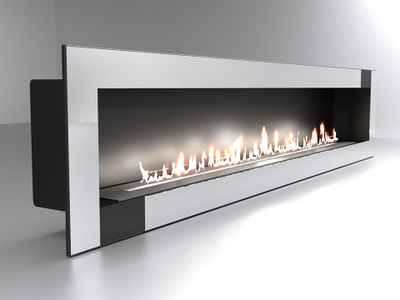 Встраиваемый биокамин W1500