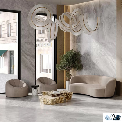 Керамогранит Kerama Marazzi Ониче 60x119,5 см серый лаппатированный