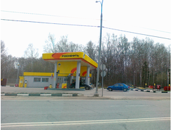 Реклама на АЗС в городе Троицк