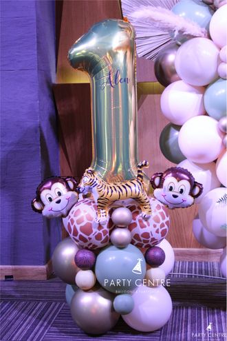 Стойка с цифрой