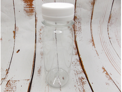 Флакон прозрачный ПЭТ с крышкой 150 мл