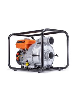 Мотопомпа бензиновая FoxWeld 1350T80 для грязной воды