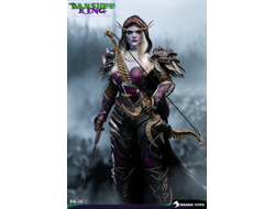 Сильвана Ветрокрылая (серия Warcraft, HearthStone) - Коллекционная фигурка 1/6 Banshee King (SK-006) - SHARK TOYS