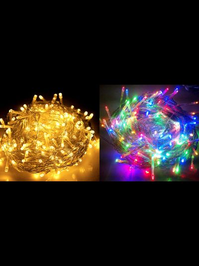 Гирлянда "Нить" LED, 11 м, 220v, МИКС