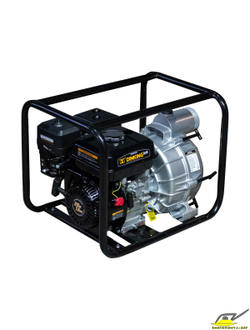 Мотопомпа бензиновая Dinking DKTP80 (для грязной воды, 7лс, 80мм)